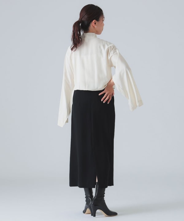 今年人気のブランド品や EFFE BEAMS（エッフェ ビームス）【別注】M・fil / ロング スカート