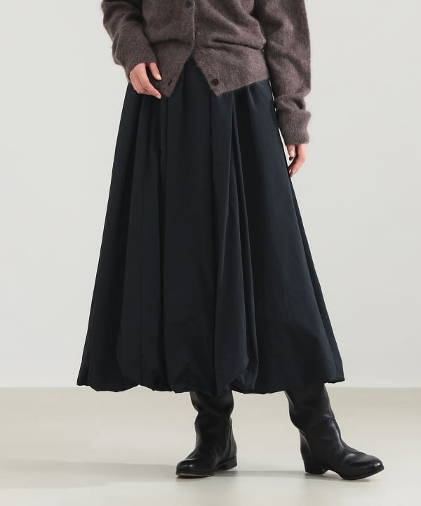 【新品未使用タグ付き】ANDMARY バルーンスカート Demi-Luxe BEAMS（デミルクス ビームス）バルーン スカート（スカート