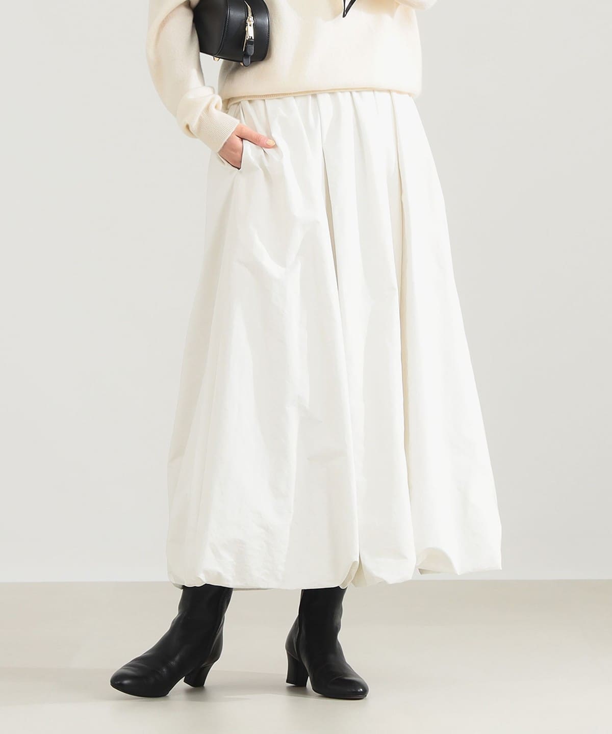 Demi-Luxe BEAMS（デミルクス ビームス）バルーン スカート