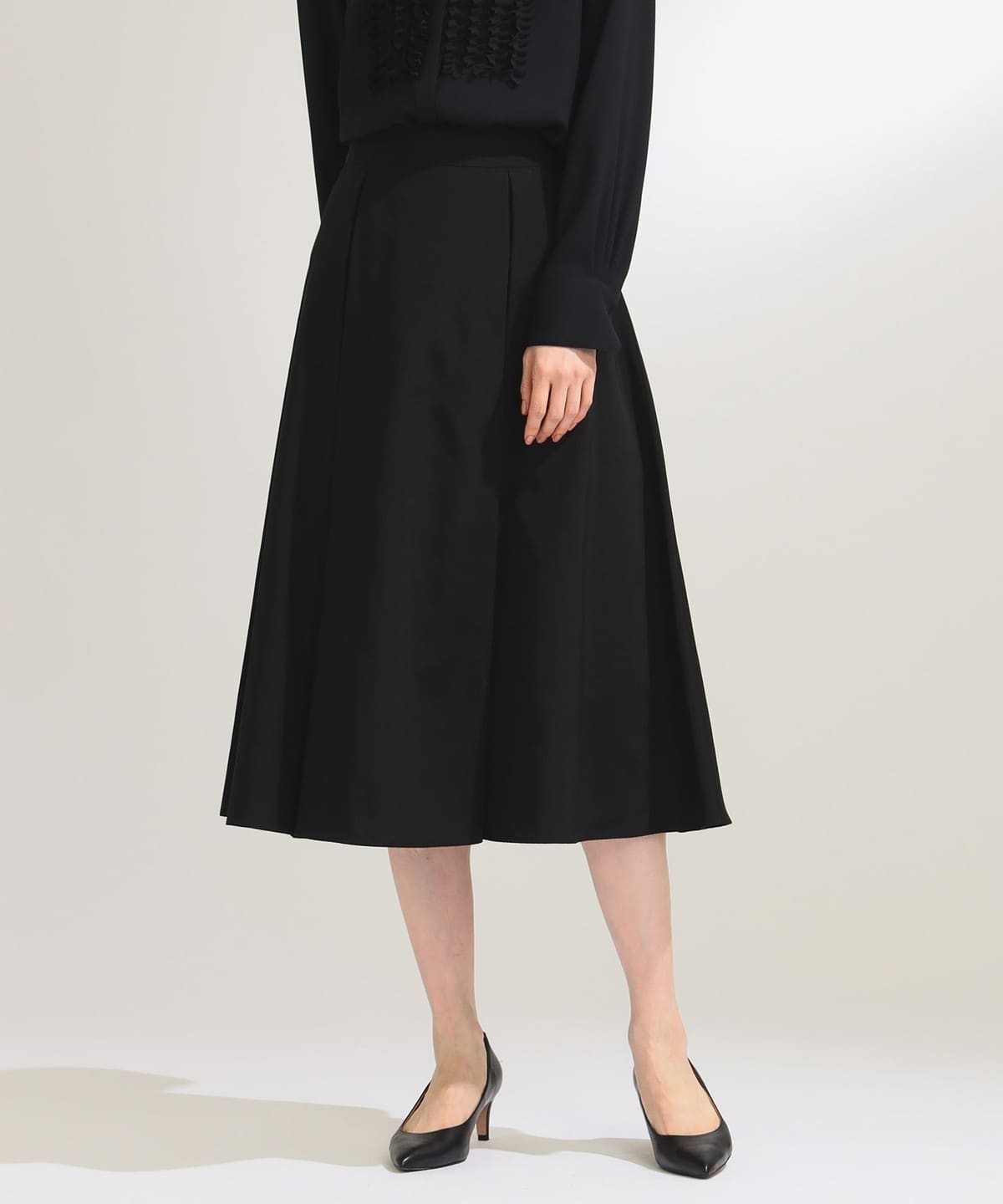 Demi-Luxe BEAMS（デミルクス ビームス）ボックスタック フレア