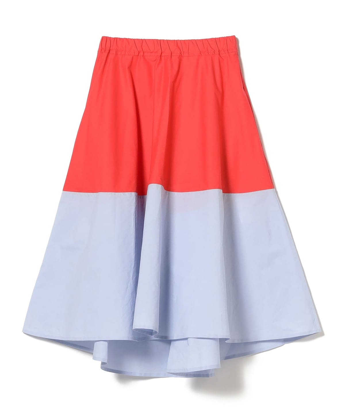 SOFIE D' HOORE ソフィー ドール / バイカラー スカート スカート WOMEN POPPY/SKY 34 SOFIE D' HOORE ソフィー ドール / バイカラー スカート スカート WOMEN POPPY/SKY 34
