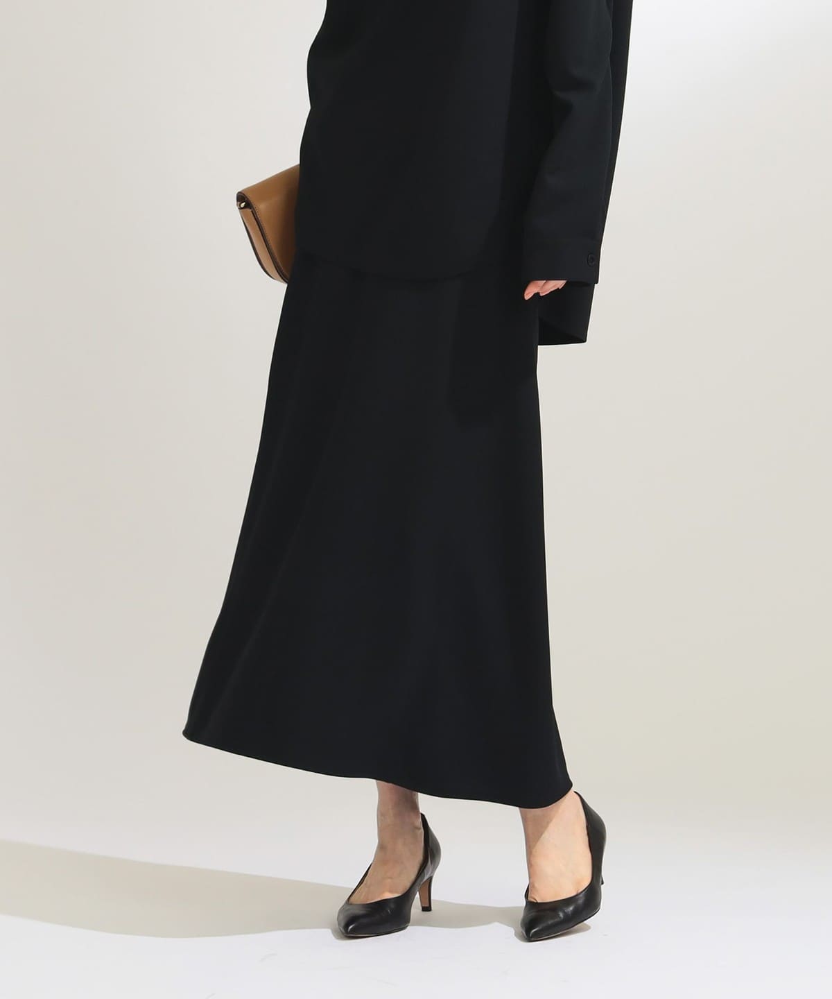 【別注】COG THE BIGSMOKE コグ ザ ビッグスモーク / フレア スカート スカート WOMEN BLACK ONE SIZE 【別注】COG THE BIGSMOKE コグ ザ ビッグスモーク / フレア スカート スカート WOMEN BLACK ONE SIZE