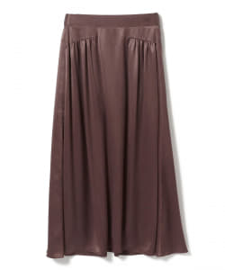 MW / サテン マキシスカート