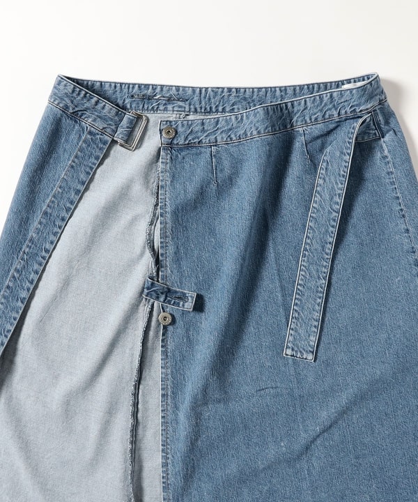 UPPER HIGHTS 別注ARMYベイカースカート ロングスカート - メルカリ