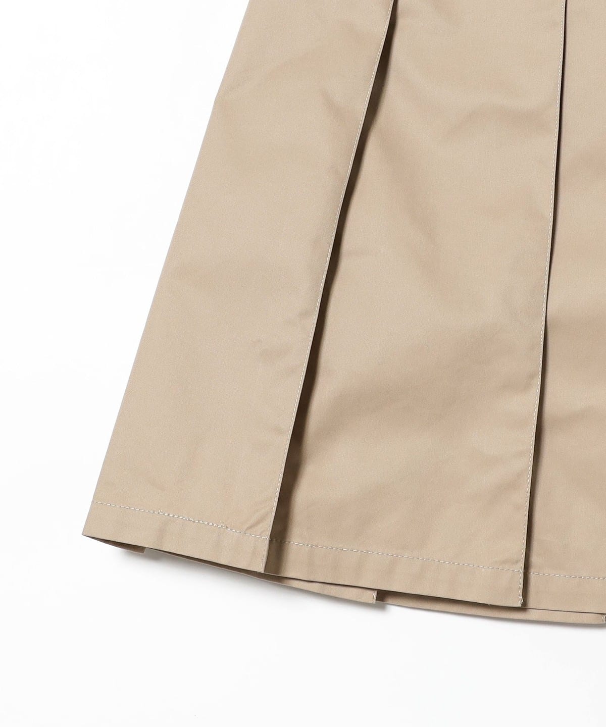BEAMS Demi-Luxe 新品　ベージュ サイズ36 スカート Demi-Luxe BEAMS デミルクス ビームス チノ スカート ベージュ