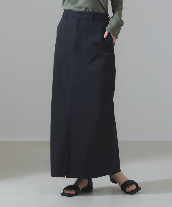 demi-luxe beams スカート Demi-Luxe BEAMS（デミルクス ビームス）【別注】エディター坪田