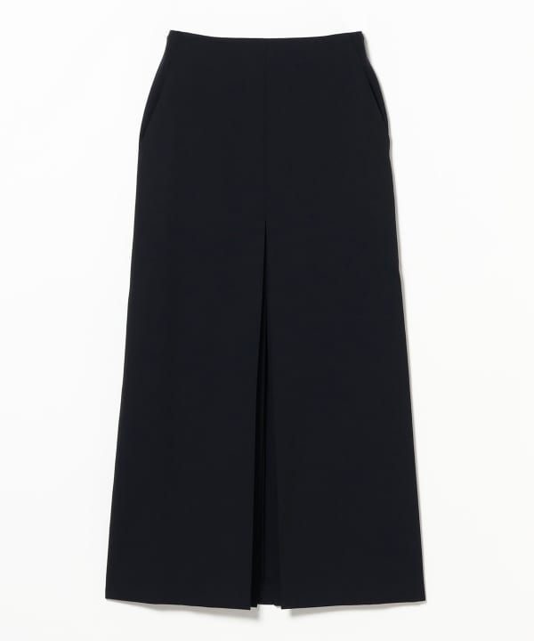 AURALEE/オーラリー】WOOL KID MOHAIR HOP SACK SLIT SKIRT