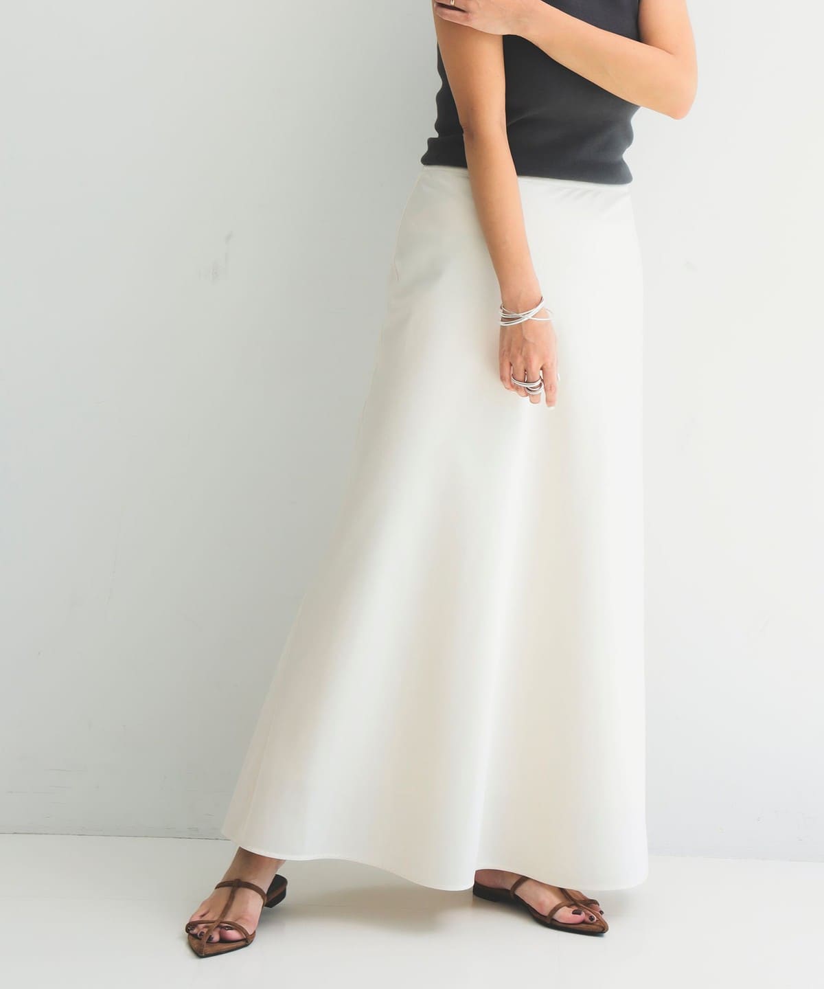 グロス イージースカート .M スカート WOMEN CREAM 38 グロス イージースカート .M スカート WOMEN CREAM 38