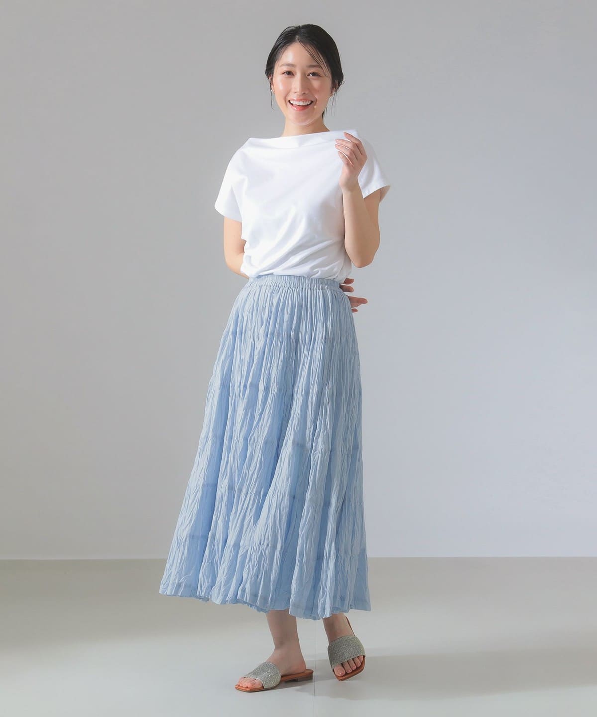 Demi-Luxe BEAMS別注MARIHA / 草原の虹ドットスカート36 Demi-Luxe BEAMS別注MARIHA / 草原の虹ドットスカート36