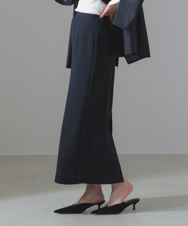Demi-Luxe BEAMS Demi-Luxe BEAMS I-line skirt (skirt, maxi