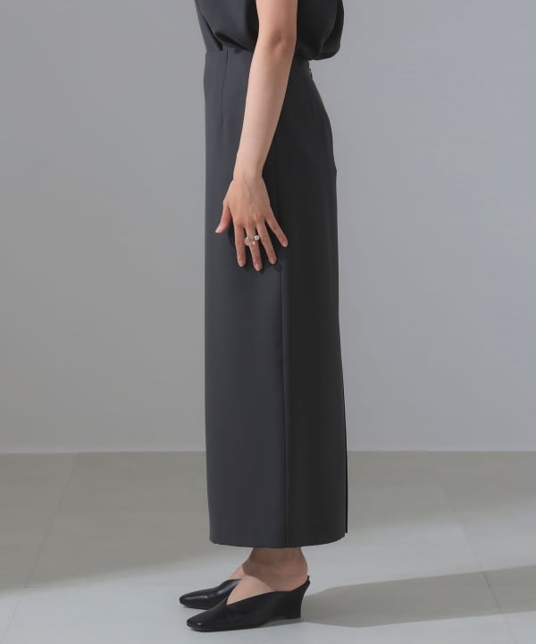 Demi-Luxe BEAMS Demi-Luxe BEAMS I-line skirt (skirt, maxi