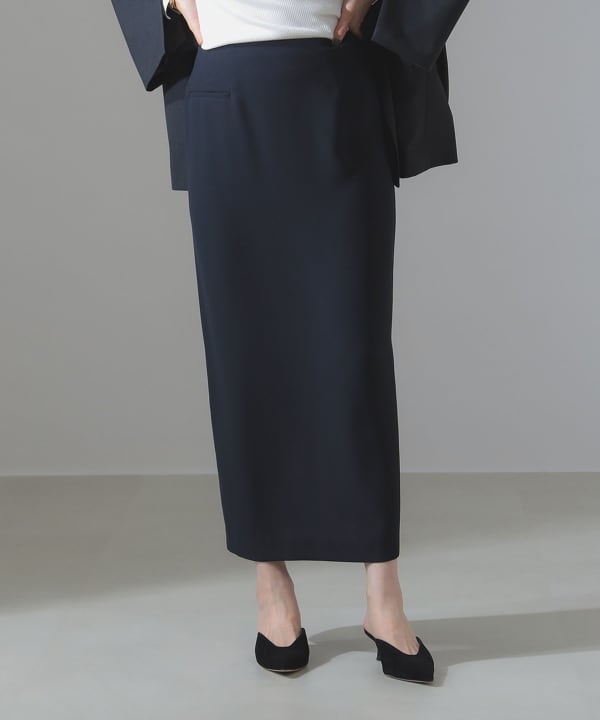 Demi-Luxe BEAMS Demi-Luxe BEAMS I-line skirt (skirt, maxi