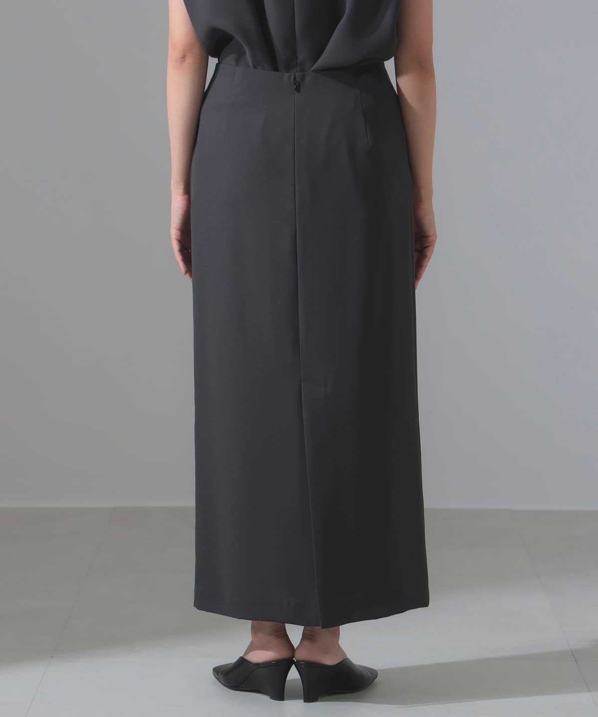 Demi-Luxe BEAMS Demi-Luxe BEAMS I-line skirt (skirt, maxi