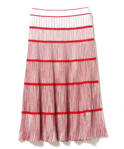 MISSONI / リブ ストライプ スカート
