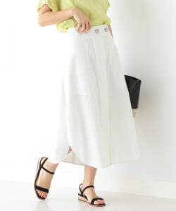 LEE MATHEWS / コットンドリル スカート