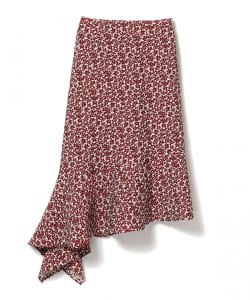 LOKITHO / フラワー ジャカード スカート