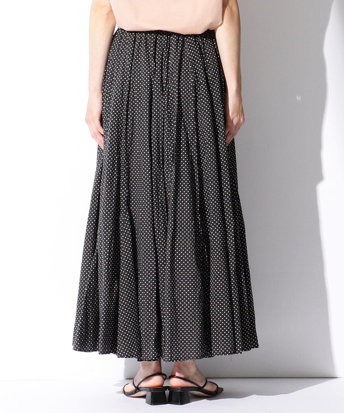 MARIHA × Demi-Luxe BEAMS / 別注 月影のスカート ドット