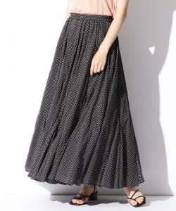 MARIHA × Demi-Luxe BEAMS / 別注 月影のスカート ドット
