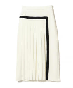 ▲Max Mara / ライン プリーツスカート