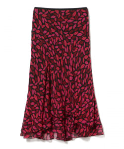 DIANE VON FURSTENBERG / KISS プリントスカート