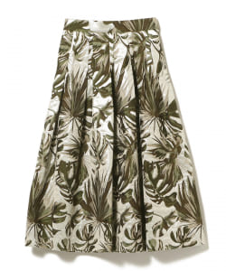 D/Nero / プラント ジャカードスカート