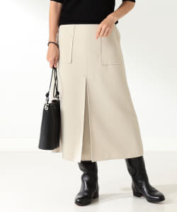 Demi-Luxe BEAMS / ミドル ボックススカート