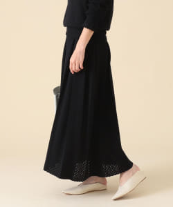 Demi-Luxe BEAMS / アイレット ニットスカート