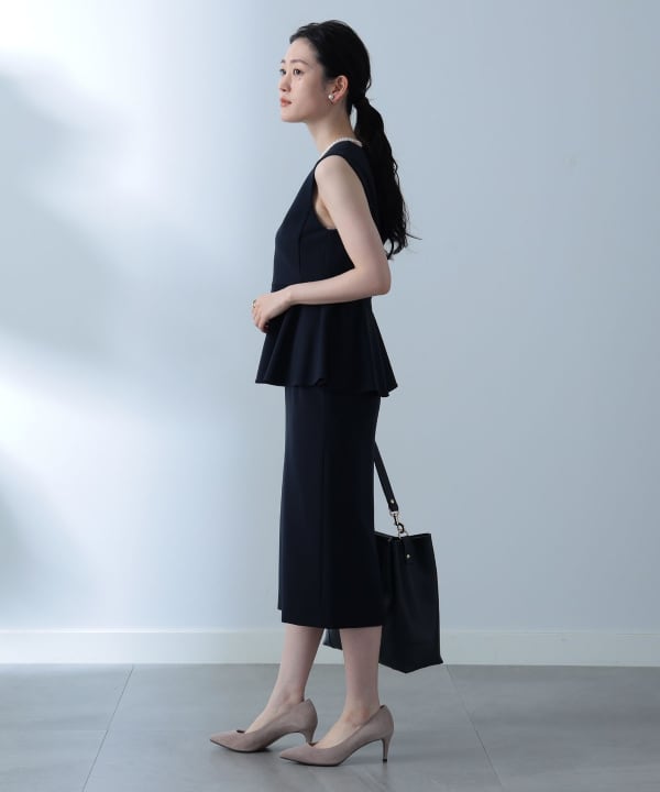 Triacetate Pencil Skirt 22SS*