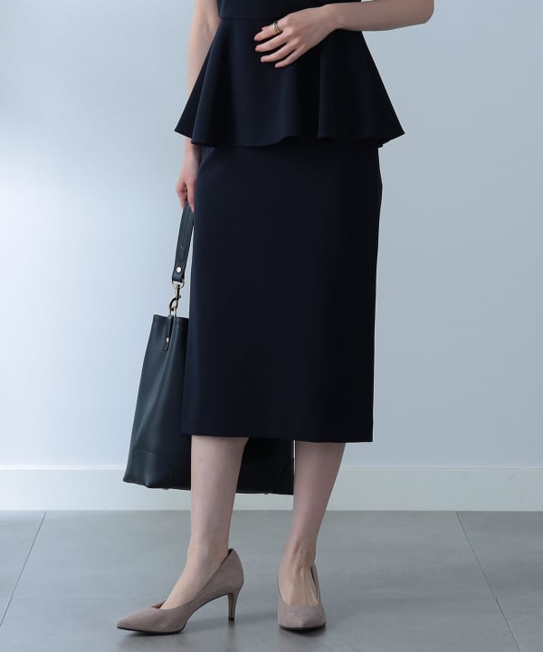 Triacetate Pencil Skirt 22SS*