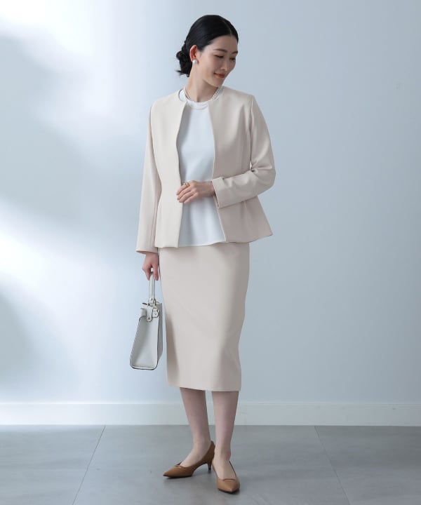 Triacetate Pencil Skirt 22SS*