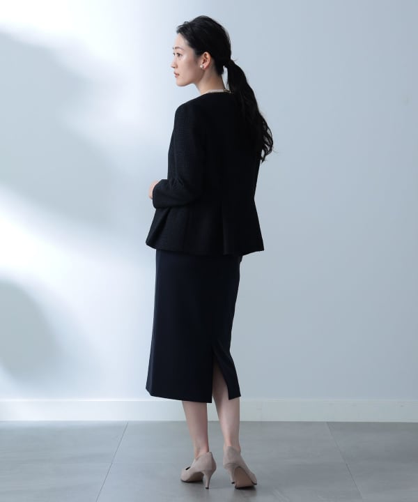 Triacetate Pencil Skirt 22SS*
