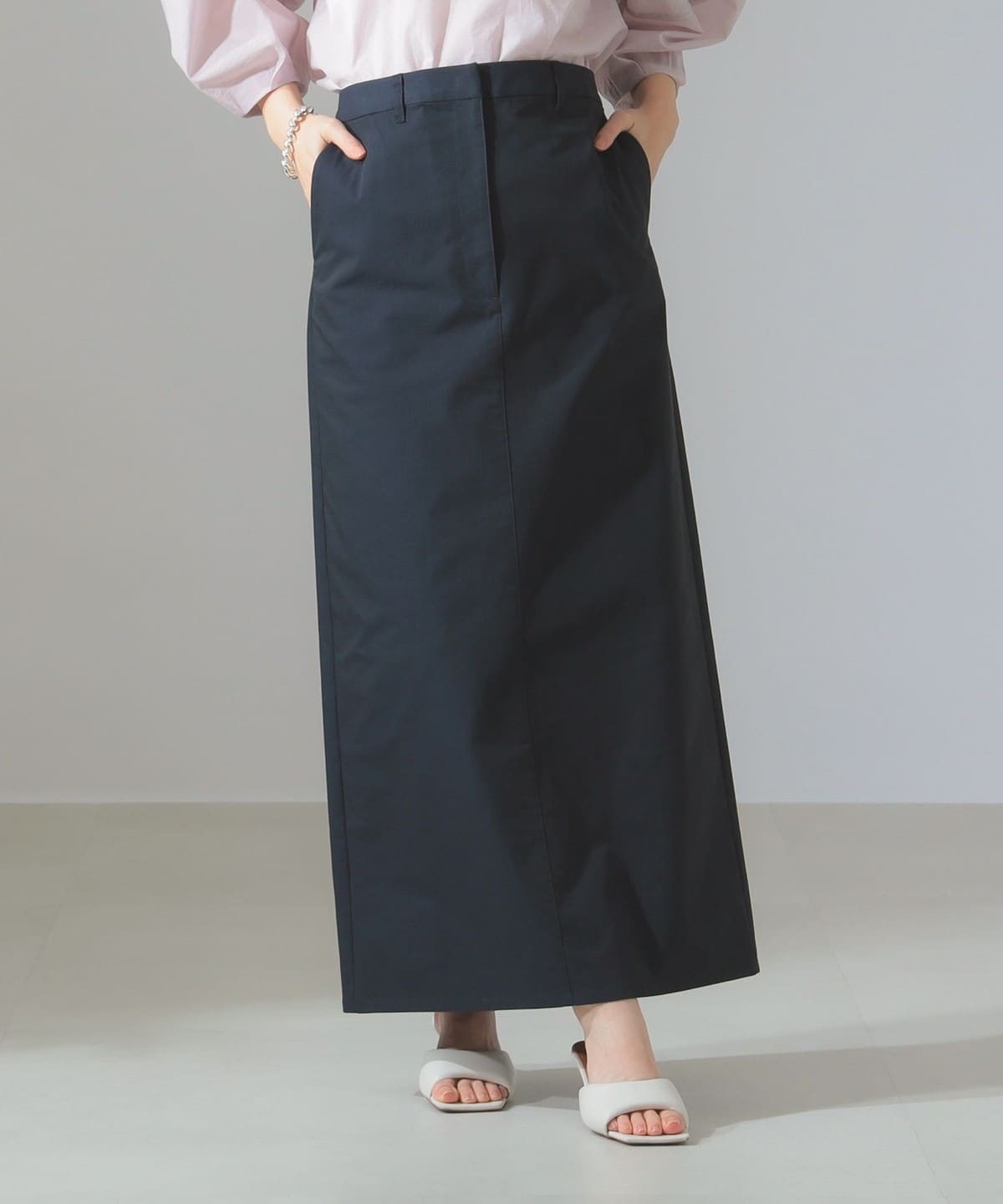 Demi-Luxe BEAMS (Demi-Luxe BEAMS) [Time Sale] Tetron Cotton