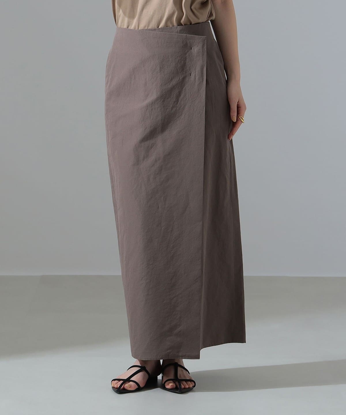 Demi-Luxe BEAMS（デミルクス ビームス）ATON / SILK LINEN