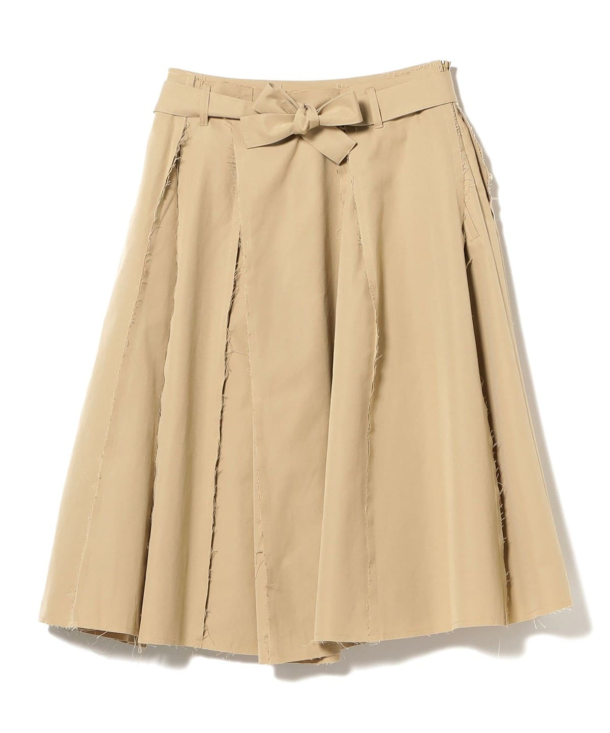 【6/25新規値下げ】FACON JACMIN / JAMEA フレアスカート スカート WOMEN BEIGE 36 【6/25新規値下げ】FACON JACMIN / JAMEA フレアスカート スカート WOMEN BEIGE 36