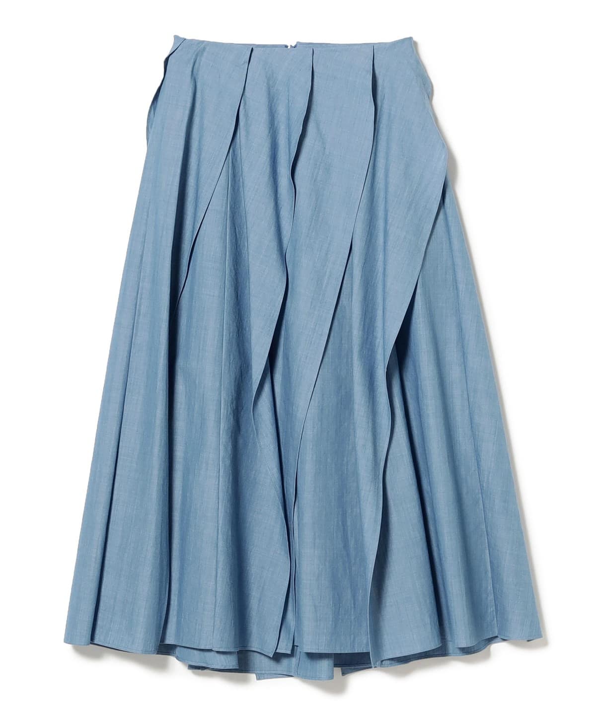 SUPPORT SURFACE サポートサーフェス / レイヤー ロングスカート スカート WOMEN SKY BLUE 0 SUPPORT SURFACE サポートサーフェス / レイヤー ロングスカート スカート WOMEN SKY BLUE 0