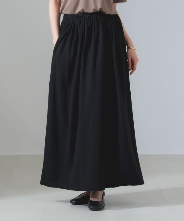 extream cashmere エクストリームカシミア ロングスカート extreme cashmere（エクストリームカシミア）ロング・マキシ丈スカート