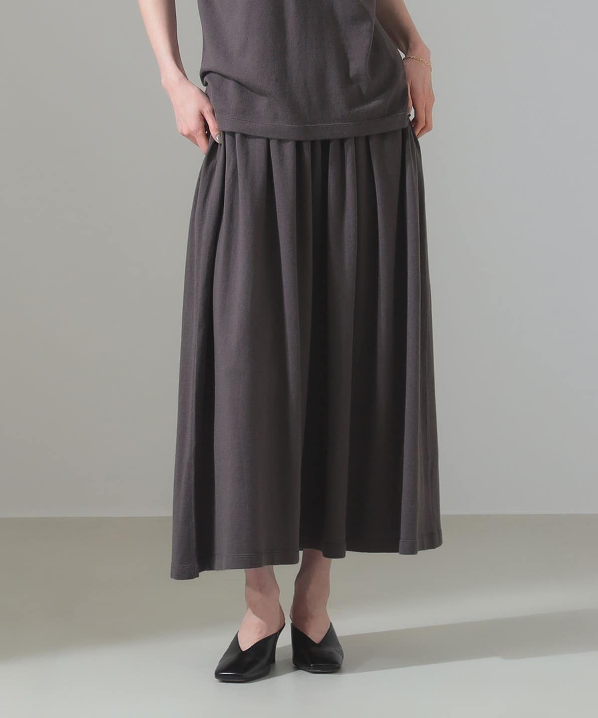 extreme cashmere エクストリーム カシミヤ / mary スカート スカート WOMEN MUD ONE SIZE extreme cashmere エクストリーム カシミヤ / mary スカート スカート WOMEN MUD ONE SIZE