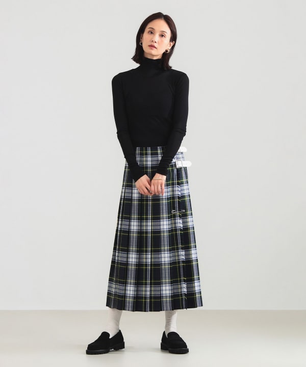 美品 オニールオブダブリン デミルクスビームス別注 ロングキルトスカート 必見！】《O'NEIL OF DUBLIN》の季節到来です。｜Demi-Luxe
