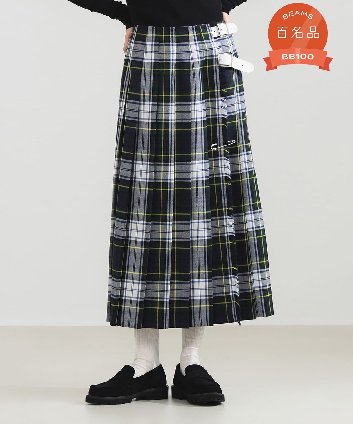 【別注】O'NEIL OF DUBLIN オニール オブ ダブリン / ウール ワイドベルト ロング キルトスカート スカート WOMEN DRESS GORDON 12 【別注】O'NEIL OF DUBLIN オニール オブ ダブリン / ウール ワイドベルト ロング キルトスカート スカート WOMEN DRESS GORDON 12