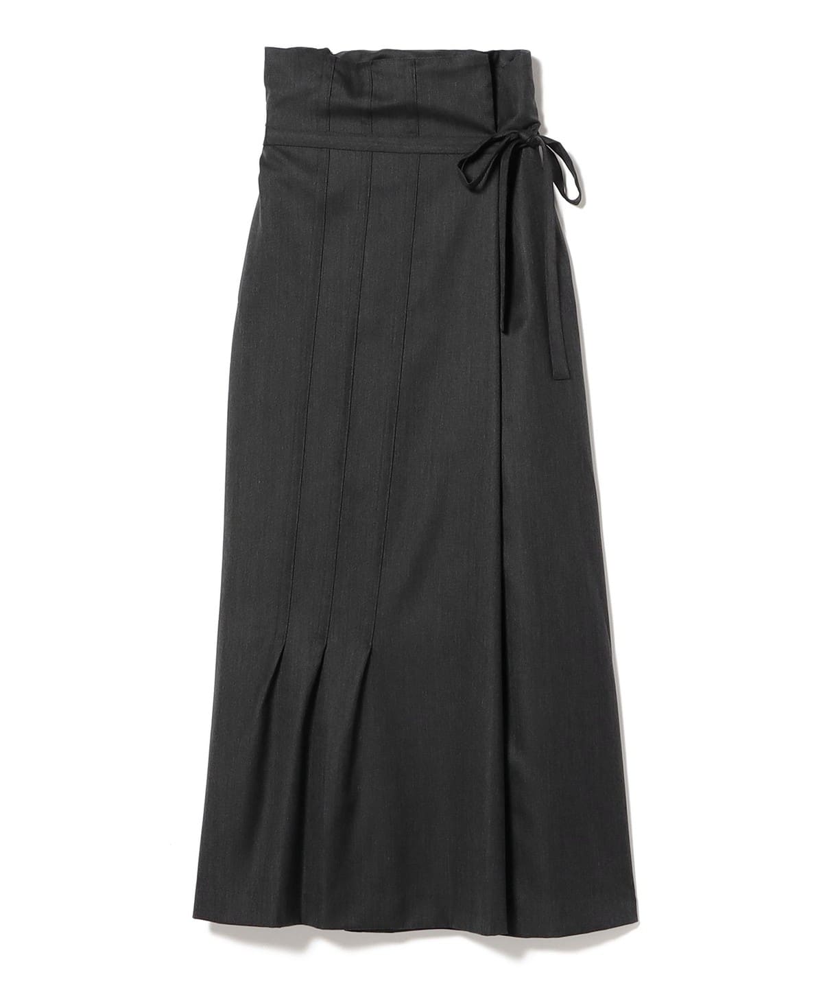 SEEALL シーオール / アシンメトリー ラップ スカート スカート WOMEN CHARCOAL. GREY 36 SEEALL シーオール / アシンメトリー ラップ スカート スカート WOMEN CHARCOAL. GREY 36