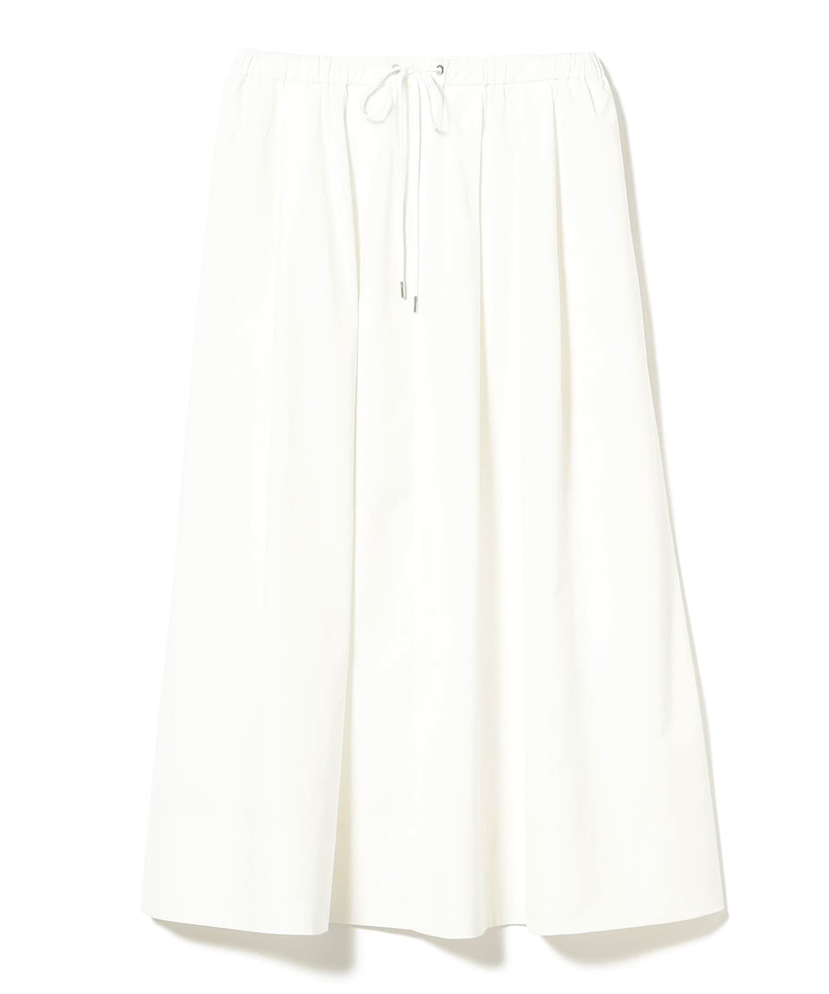 ドローコード タフタ スカート スカート WOMEN OFF WHITE 38 ドローコード タフタ スカート スカート WOMEN OFF WHITE 38