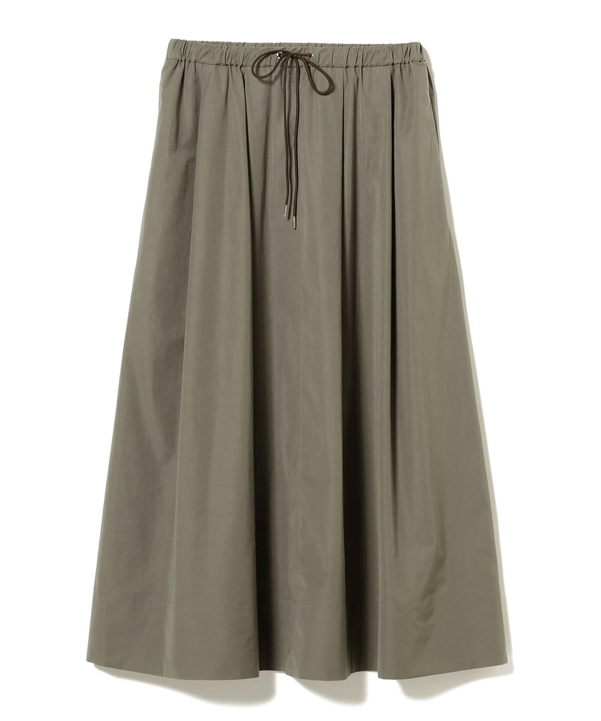 ドローコード タフタ スカート スカート WOMEN KHAKI 38 ドローコード タフタ スカート スカート WOMEN KHAKI 38