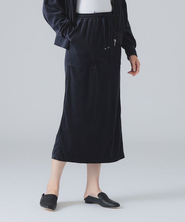 EFFE BEAMS スカート　スカート EFFE BEAMS（エッフェ ビームス）モノトーン ツイード スカート