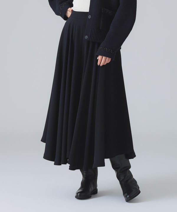 EFFE BEAMS / ドット ジャカード スカート EFFE BEAMS（エッフェビームス）の「EFFE BEAMS / ドット ジャ