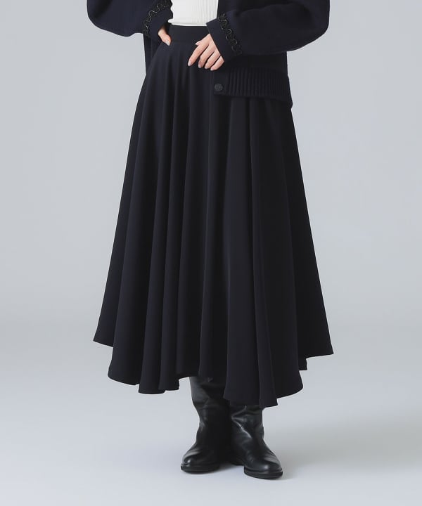 EFFE BEAMS / ドット ジャカード スカート EFFE BEAMS（エッフェビームス）の「EFFE BEAMS / ドット ジャ