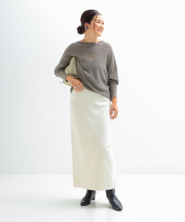 Demi-Luxe BEAMS（デミルクス ビームス）シンプル タイト ニット