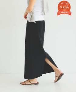 シンプル タイト ニットスカート .M