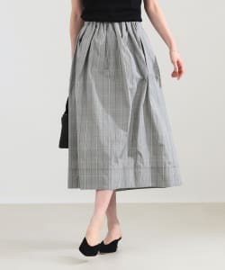 【+15%ポイントUP】ランダム タック フレアスカート
