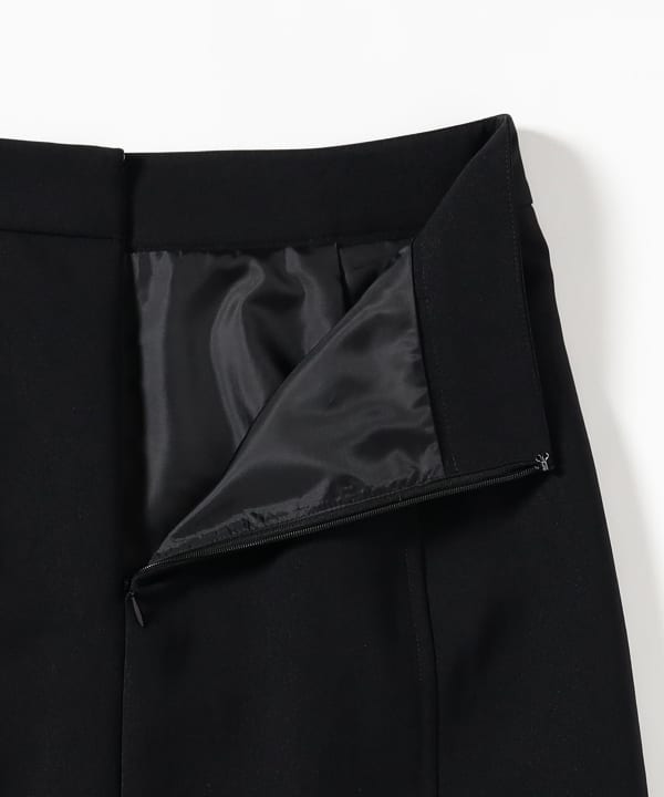 Demi-Luxe BEAMS ダブルクロスベイカースカート/ブラック/34 Demi-Luxe BEAMS（デミルクス ビームス）の「Demi-Luxe BEAMS