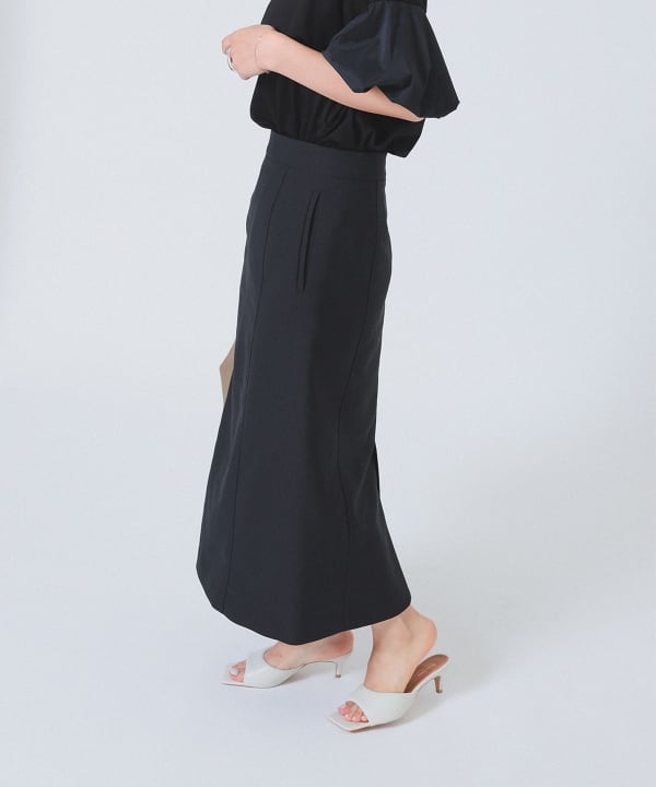 Demi-Luxe BEAMS ダブルクロスベイカースカート/ブラック/34 Demi-Luxe BEAMS（デミルクス ビームス）の「Demi-Luxe BEAMS